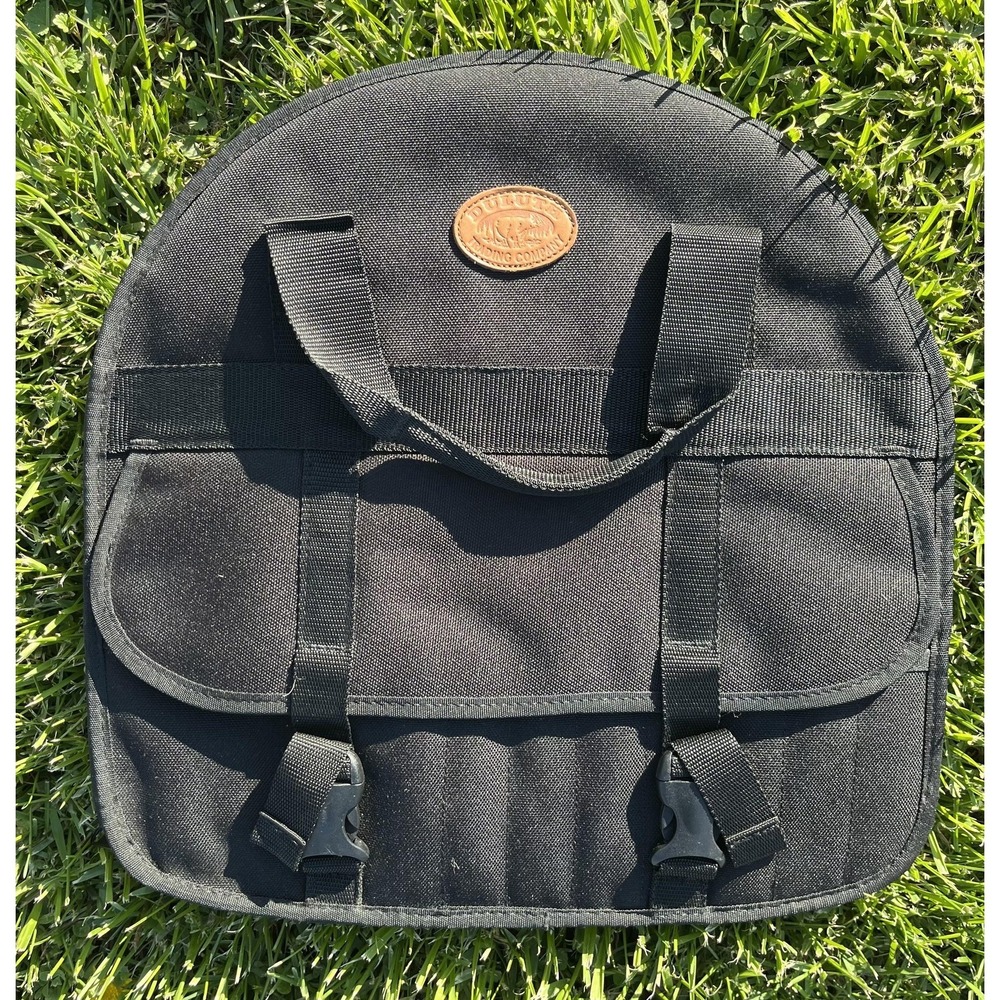 Duluth Pack Shooting Range Bag Black Canvas Padded Handgun Pistol Case USA
